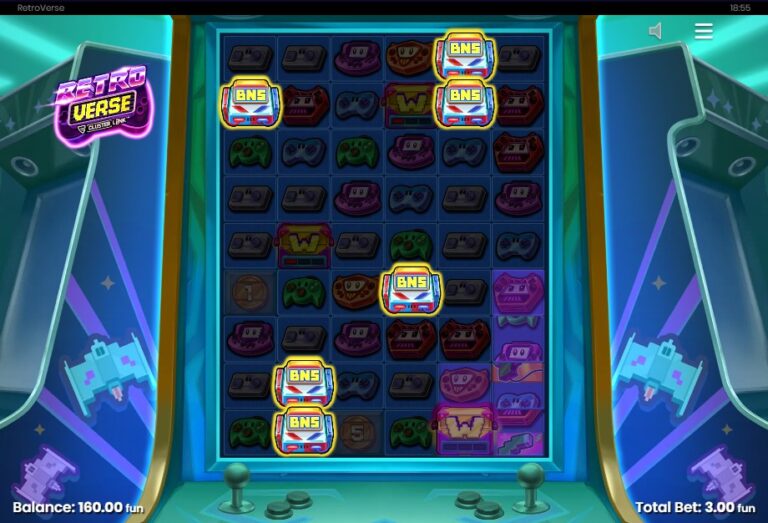 Screenshot 2 van RetroVerse